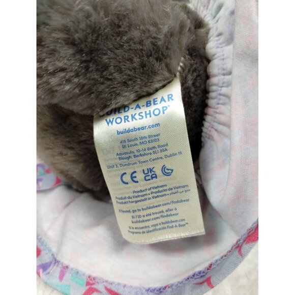 Build a Bear Workshop Violet Great Wolf Lodge Exclusive Stuffed Plush Toy BABW - Picture 11 of 12